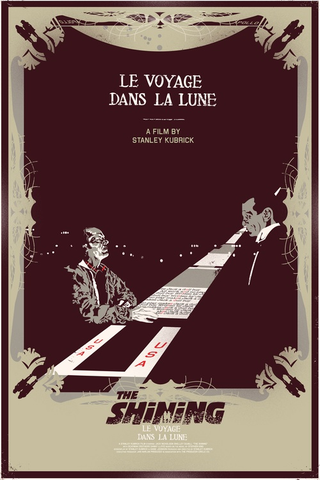 Illustration for article titled Outrageous movie fan theories illustrated in offbeat movie posters